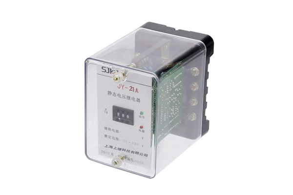 JY-21A電壓繼電器的主要技術(shù)參數(shù)及開孔尺寸