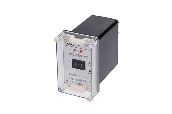 JY-ZC電壓繼電器應用范圍及接線圖